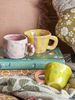 Bloomingville Nini Tasse, Rose, Steingut Bild 4