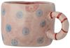 Bloomingville Nini Tasse, Rose, Steingut Bild 2