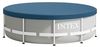INTEX Poolabdeckung rund Ø 305cm für Frame Pools, Winterabdeckplane Sommerabdeckplane (28030) Bild 5