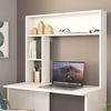 Schreibtisch Albano Weiß 90 x 51.6 cm Vicco Bild 5