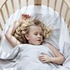 Stokke Sleepi Junior Spannbettlaken weiß Bild 5