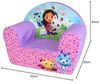 FUN HOUSE Gabby UND DAS Magie Haus Kinder Club Kindersessel aus Frankreich. Maße: 52 x 33 x 42 cm, L. 52 x P. 33 x H. 42 cm Bild 3