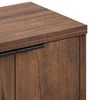 Sideboard Pinie dunkel 126cm massivum Sydney braun Massivholz Kommode Landhausstil Flur Wohnzimmer Anrichte mit Schubladen Türen Bild 3
