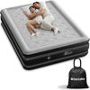 tectake Luftbett Aufblasbare Matratze AirDreams mit Elektropumpe Bild 1