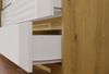 CDF Kommode Artisan Weiß mit 6 Schubladen Komodenschrank Komode für Wohnzimmer Schlafzimmer Schubladenschrank Malwa M6 140 Bild 5