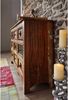 Kommode Altholz 130x40x85 mehrfarbig lackiert NATURE OF SPIRIT #59 Bild 5