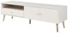 Fernsehschrank Hallevil 150x39x45 cm Hellgrau [en. casa] Bild 3