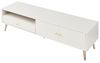 Fernsehschrank Hallevil 150x39x45 cm Hellgrau [en. casa] Bild 5