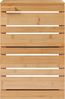 Hängeschrank Epind 50x33x20 cm Bambus Natur [en. casa] Bild 5
