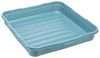 keeeper Sandwich-, Kuchen- und Muffin-Butler, Polypropylen, Quadratisch, Enrico, Nordic Blue (Blau) Bild 2