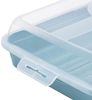 keeeper Sandwich-, Kuchen- und Muffin-Butler, Polypropylen, Quadratisch, Enrico, Nordic Blue (Blau) Bild 5