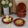 MamboCat Tapas-Schale 6er Set Cazuela Bernd S Ø 12cm Tonschalen mit Griffen, Ton Bild 5