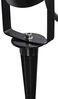TRANGO LED Gartenstrahler, 1-flammig 3078B Strahler IP65 Außenleuchte *ELLA* inkl. 1x 3 Watt GU10 LED Leuchtmittel – 3000K warmweiß & 3,0 Meter Zuleitungskabel als Teichstrahler, Gartenlampe, Außenlampe, Wegbeleuchtung Bild 5