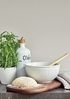 Greengate Schale Alice Mini Bowl white Ø 10 cm, Steinzeug, (Schüsseln & Schalen) Bild 5