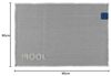 JOOP! Badteppich CLASSIC 60x90 cm kiesel Bild 2