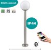 Eglo 33566 Stehleuchte Crosslink NISIA-C edelstahl E27 1X9W H:98cm Ø:20cm dimmbar IP44 mit Connect Funktion Bild 2