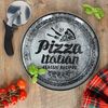 MamboCat Pizzateller 4x Pizzateller rot & schwarz Ø31cm 4 Personen XL-Teller Dekor Platte Bild 4