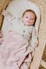 Baby´s Only Babydecke Cozy alt rosa Rosa Bild 3