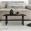 ML-DESIGN Tischbein 2er Set Tischgestell Tischkufen Möbelfüße aus Stahl Industriedesign, Kufengestell Trapez-Form Schwarz Bankkufen Bankbeine für DIY-Projekte Bild 3