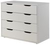 Vipack Hochbett weiß 90x200 cm inkl. Sesselbett und Schubladen Kommode Bild 4