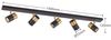 Arcchio Deckenstrahler Evaro, Metall, Schwarz IP20, 5 x 8 W LED Bild 4