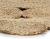 vidaXL Teppich Handgefertigt Jute Geflochten 150 cm [133715] Bild 3