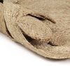 vidaXL Teppich Handgefertigt Jute Geflochten 150 cm [133715] Bild 2