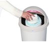 Inko Baby Windeleimer für Nachfüllkassetten - weiß/blau Bild 4