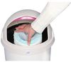 Inko Baby Windeleimer für Nachfüllkassetten - weiß/blau Bild 5