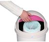 Inko Baby Windeleimer für Nachfüllkassetten - weiß/blau Bild 3