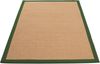 carpetfine Sisalteppich Sisal, rechteckig, Höhe: 5 mm, mit farbiger Bordüre, Anti Rutsch Rückseite Bild 3