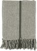 Chic Antique - Decke Plaid Kuscheldecke Wohndecke 150x130cm Muster Grün 16100121 Bild 1