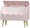 Spielzeugkiste Vestnes 60x30x44 cm Cotton Candy/Weiß [en. casa] Bild 4