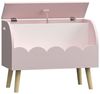 Spielzeugkiste Vestnes 60x30x44 cm Cotton Candy/Weiß [en. casa] Bild 3