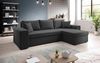 Luxusbetten24 Schlafsofa Designer Sofa Denver, mit Stauraum und Schlaffunktion Bild 2