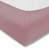 Estella Zwirnjersey Spannbetttuch 180/200 - 200/220 cm flieder (620) Bild 2