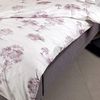 Janine Messina Mako-Satin Bettwäsche 135x200 Bäume rosa aubergine 43059-05 Bild 4