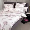 Janine Messina Mako-Satin Bettwäsche 135x200 Bäume rosa aubergine 43059-05 Bild 2