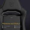 noblechairs Gaming Stuhl Hero ST Black Edition Komfortabler und Langlebiger Gaming Chair, Gaming Sessel, Perfekt Optimierte Ergonomie, PC Stuhl, Gaming Stuhl 150 kg Belastbarkeit Bild 4