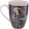 Puckator Porzellan Tasse Fantasy Wolf Gesang Design Bild 4