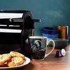Puckator Porzellan Tasse Fantasy Wolf Gesang Design Bild 2
