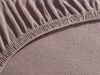 Hometex Premium Textiles Spannbettlaken Exclusive bis 25 cm Steghöhe, Jersey, Gummizug: rundum, 100% Baumwolle, Premium Qualität 160 g/m² Bild 3