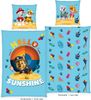 Paw Patrol Bettwäsche 135 x 200 cm Baumwolle Kinder Bettset 2 teilig Wendemotiv Bild 2