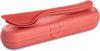 Koziol Besteck-Set 3-teilig Klikk, Reisebesteck, To-Go-Besteck, Kunststoff-Holz-Mix, Nature Coral, 8003704 Bild 5