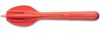 Koziol Besteck-Set 3-teilig Klikk, Reisebesteck, To-Go-Besteck, Kunststoff-Holz-Mix, Nature Coral, 8003704 Bild 2