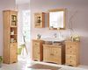 Clever-Moebel Hochschrank Hochschrank aus Kiefernholz im Landhausstil, Badschrank Badmöbel Bild 2