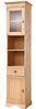 Clever-Moebel Hochschrank Hochschrank aus Kiefernholz im Landhausstil, Badschrank Badmöbel Bild 1