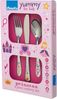 Amefa VIENNA (+ FOOTIE AND PRINCESS) Kinderbesteck Set 3-teilig hochglanzpoliert Bild 5