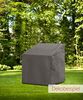 Gartenmöbel-Schutzhülle 80x95, PP Multifilament, 100% recycelbar, Farbe: grau Bild 2
