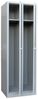 Steelboxx Spind Garderobenschrank Stahlschrank Metallschrank Kleiderspind 180 x 60 x 50 cm Weiß 2 Abteile 510127 Bild 4